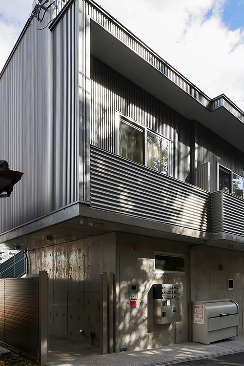 洗練されたデザイナーズマンションWANARI